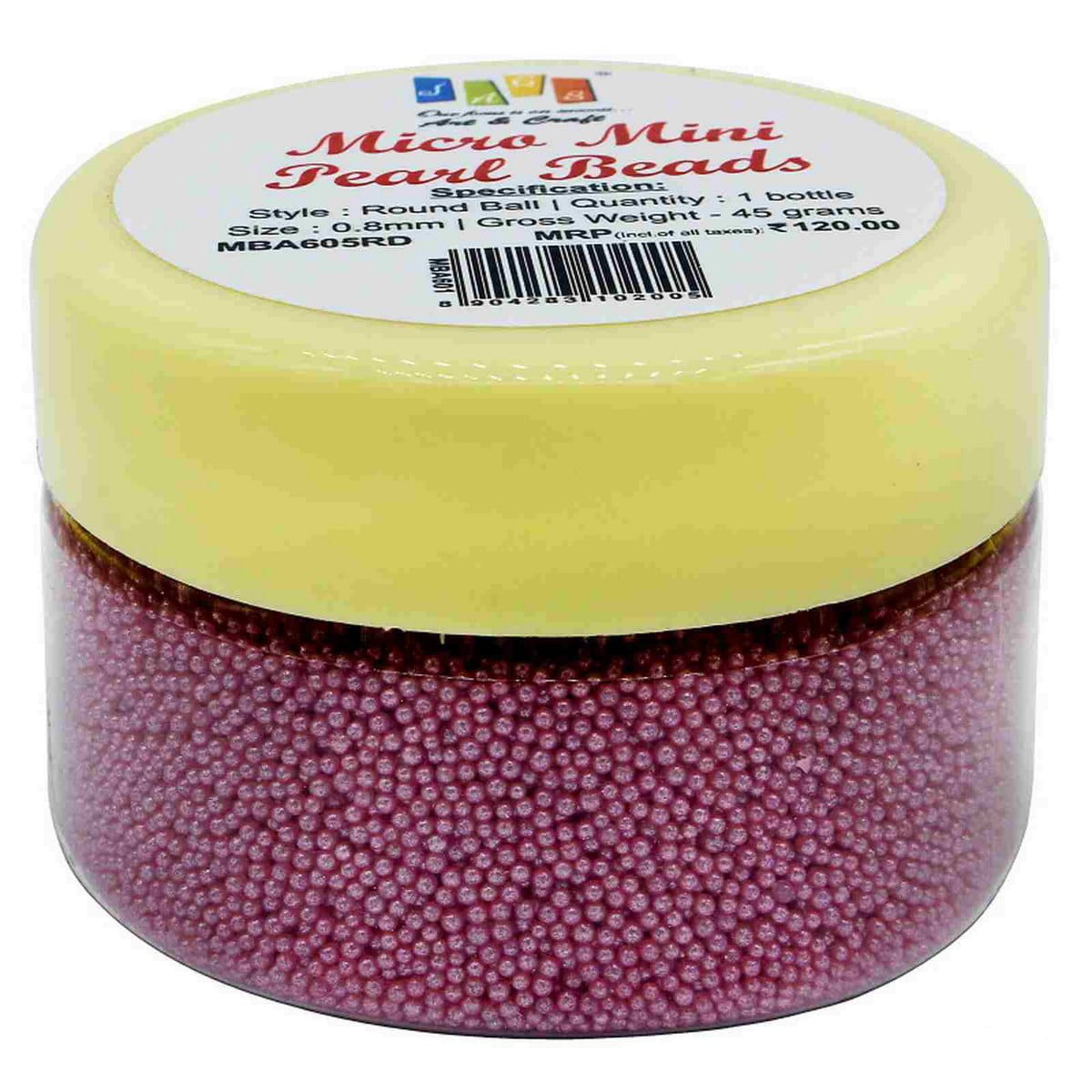 Micro Pearl Beads 45g