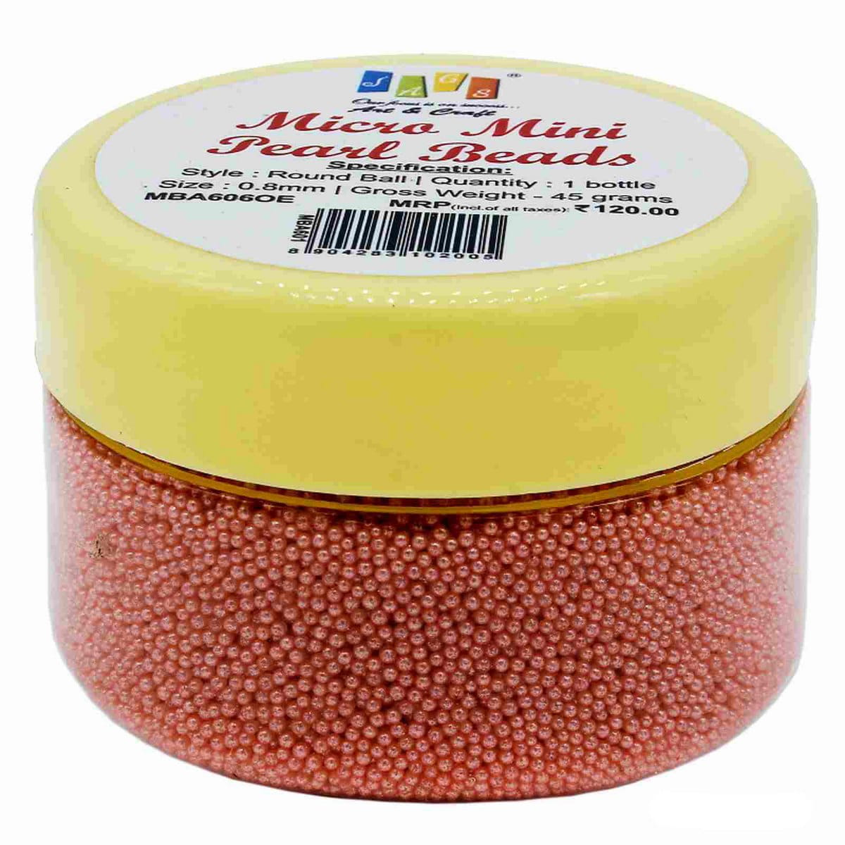 Micro Pearl Beads 45g