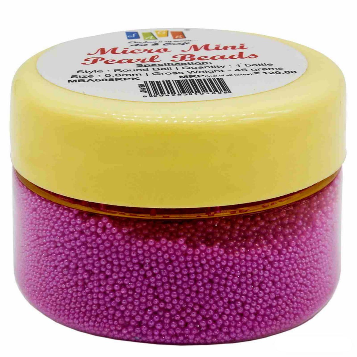 Micro Pearl Beads 45g