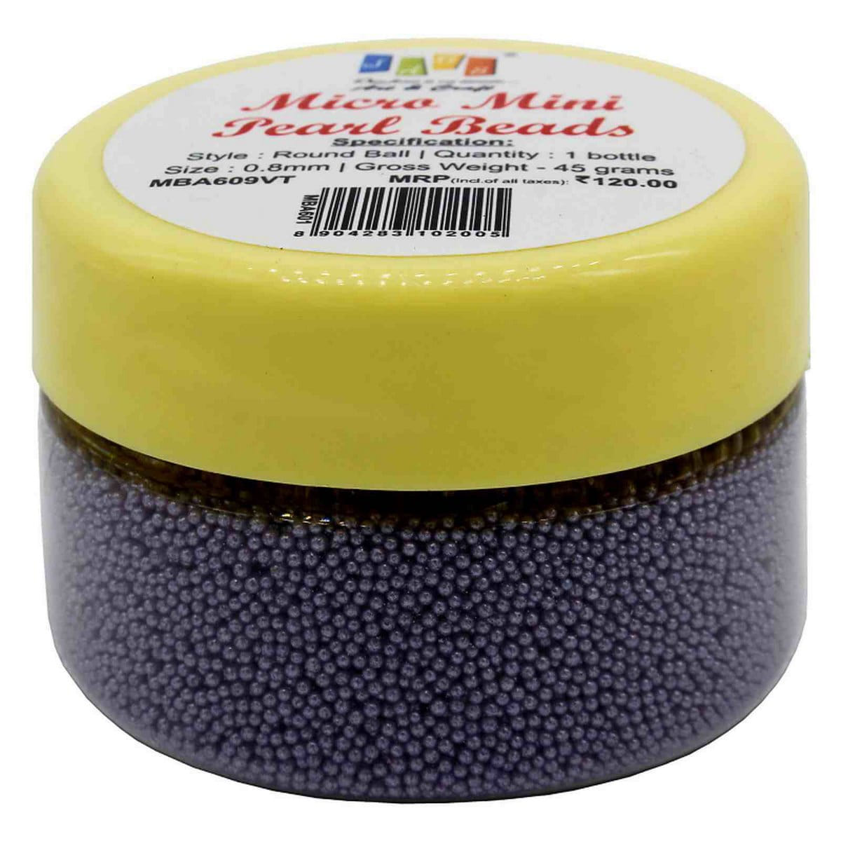 Micro Pearl Beads 45g