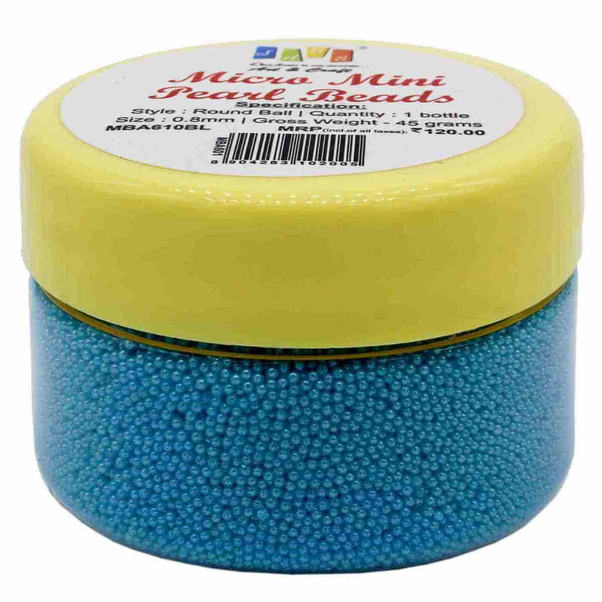 Micro Pearl Beads 45g
