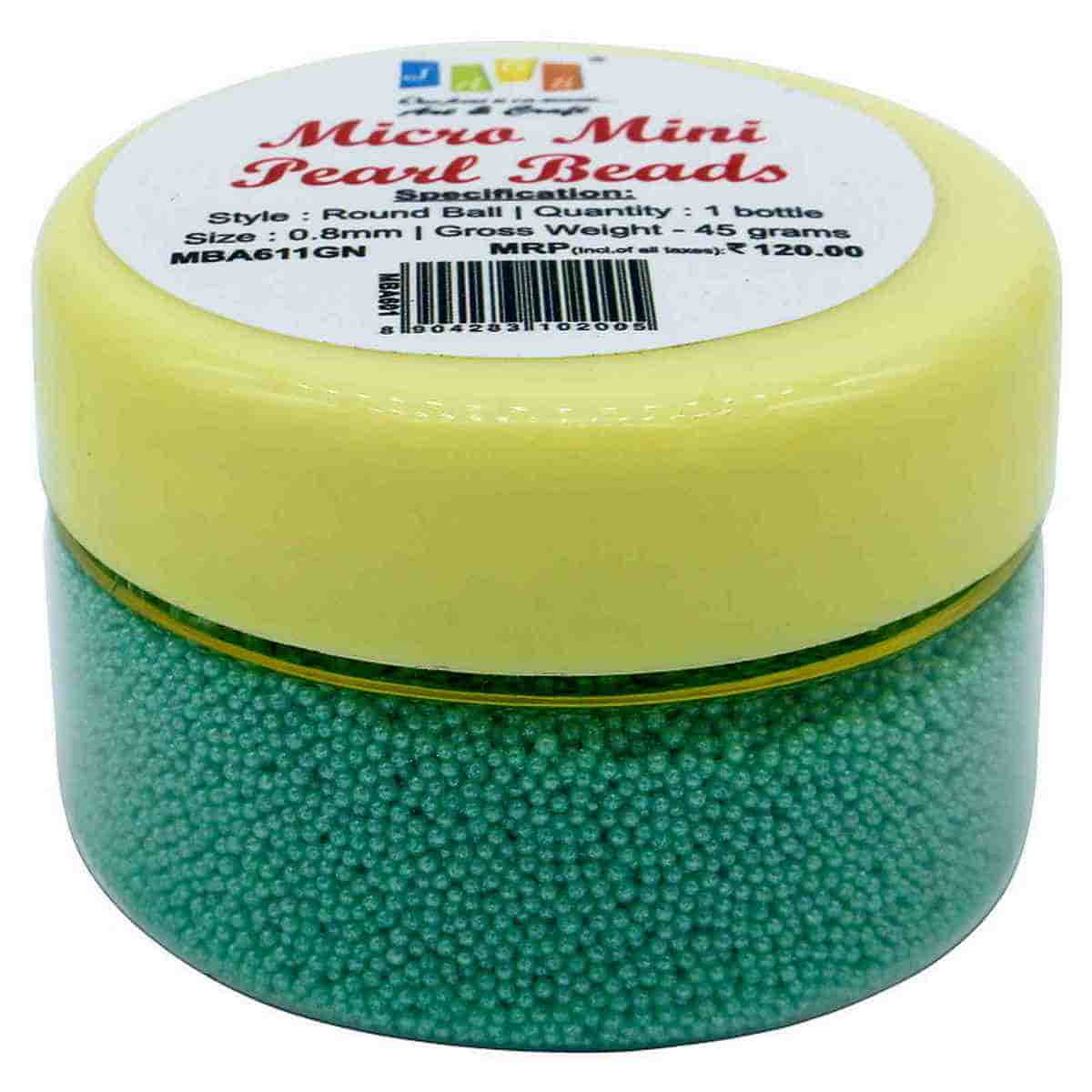 Micro Pearl Beads 45g