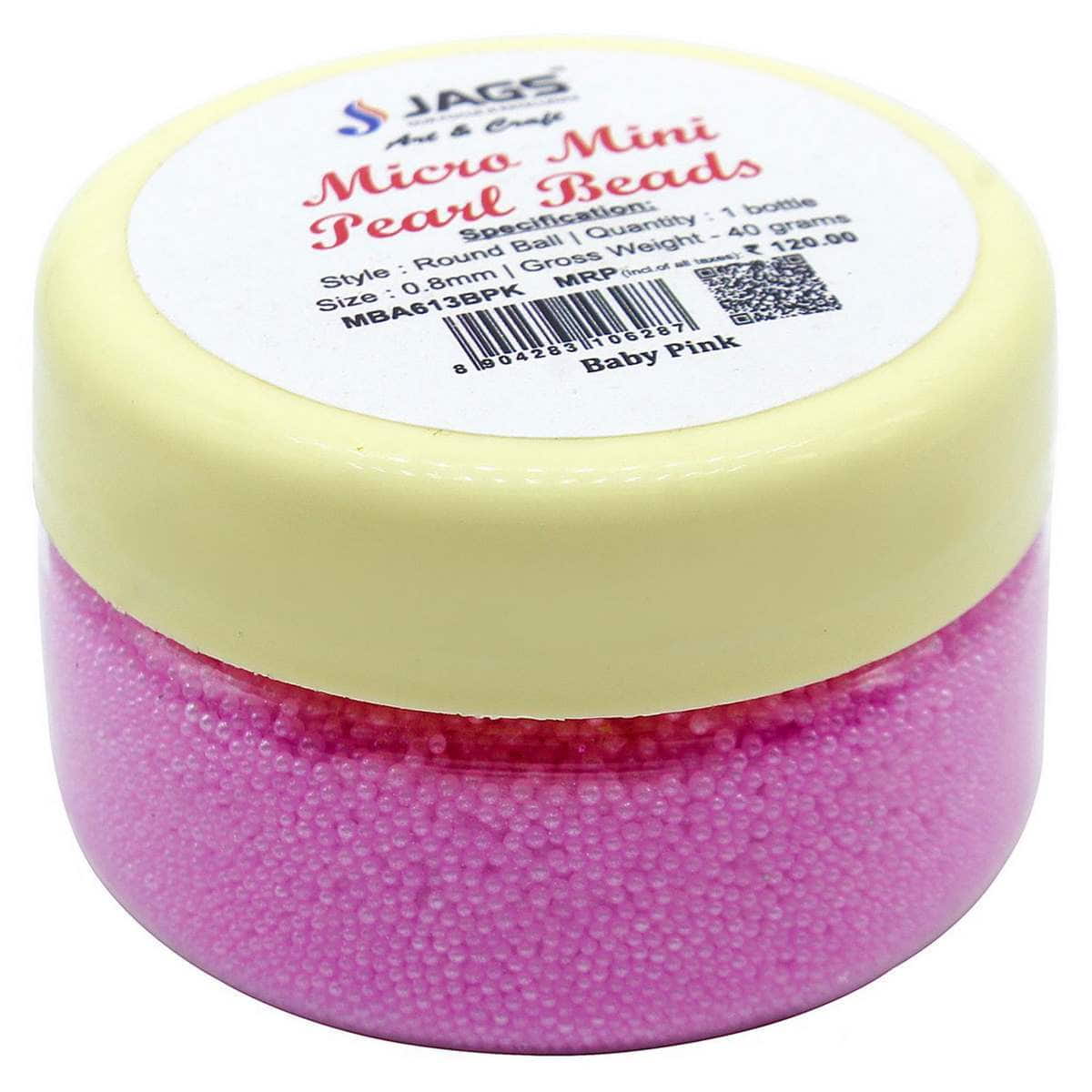 Micro Pearl Beads 45g
