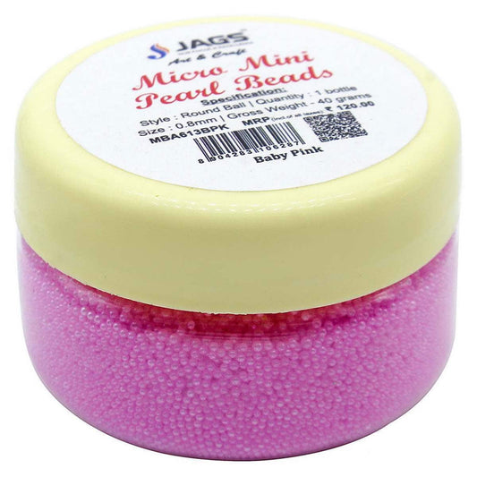Micro Pearl Beads 45g
