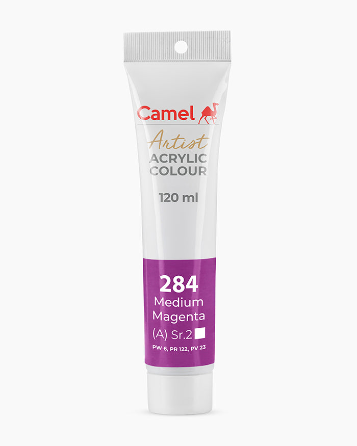 Camel Artist Acrylic Colour Tube 120 ml