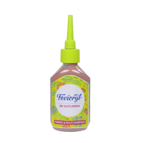Fevicryl 3D Pearl Metallic Outliner 20ml