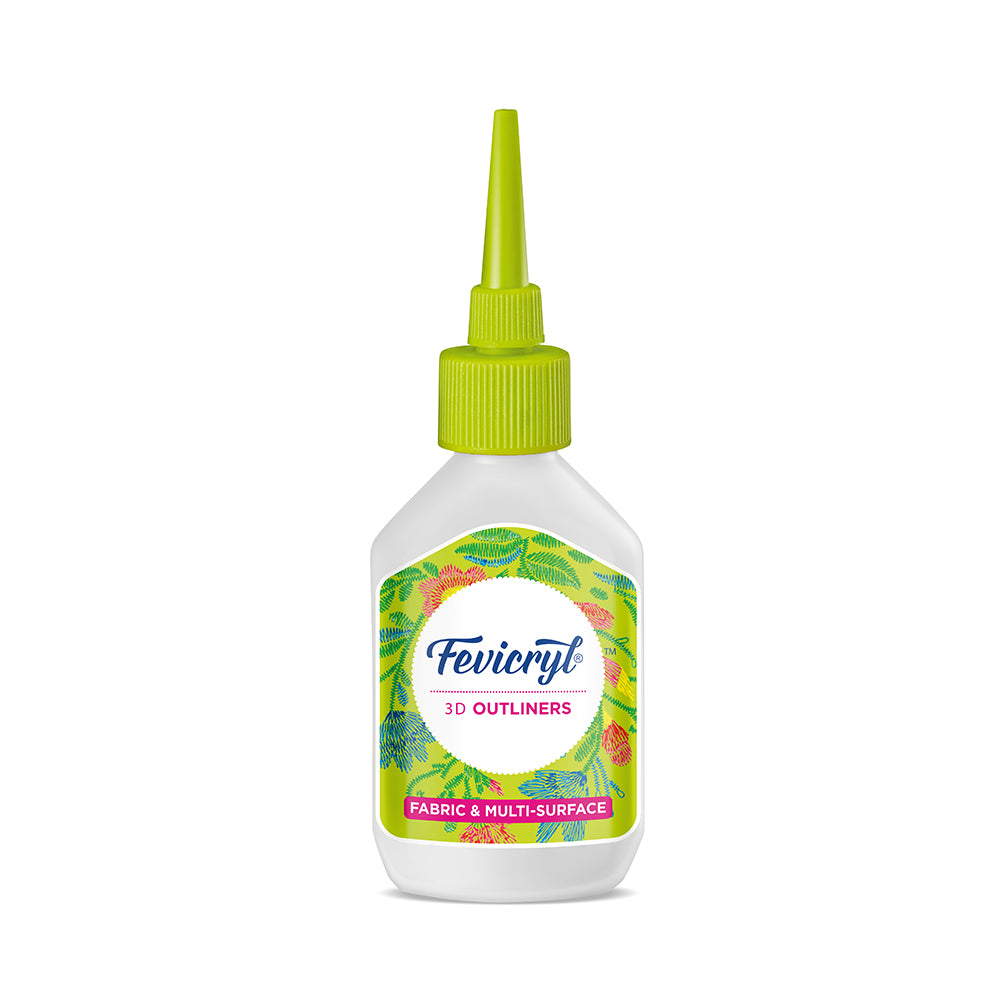 Fevicryl 3D Pearl Metallic Outliner 20ml