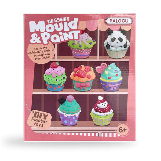 DIY Mould And Paint Kit - Desserts