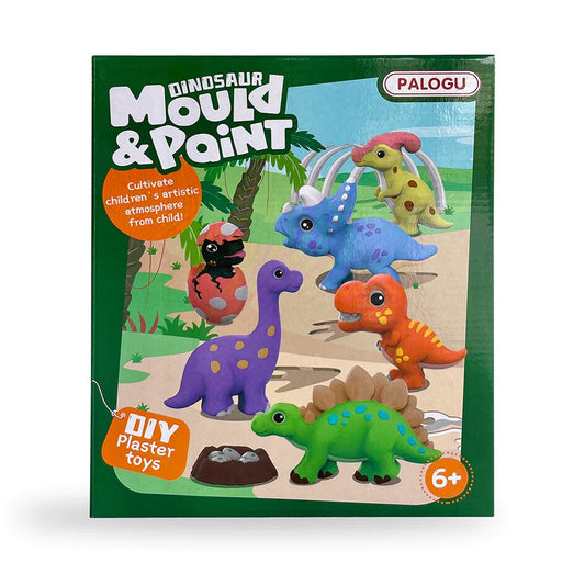 DIY Mould And Paint Kit - Dino