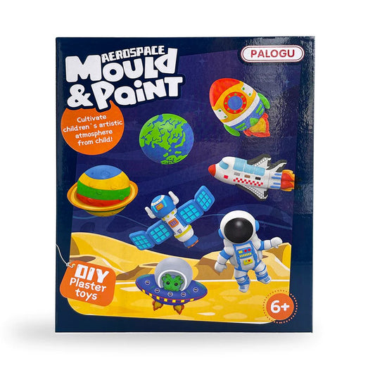 DIY Mould And Paint Kit - Space