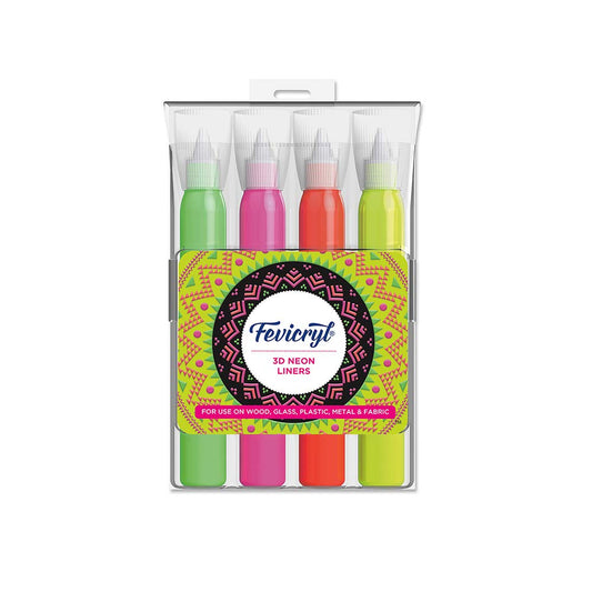 Fevicryl 3D Neon Liners 20ml