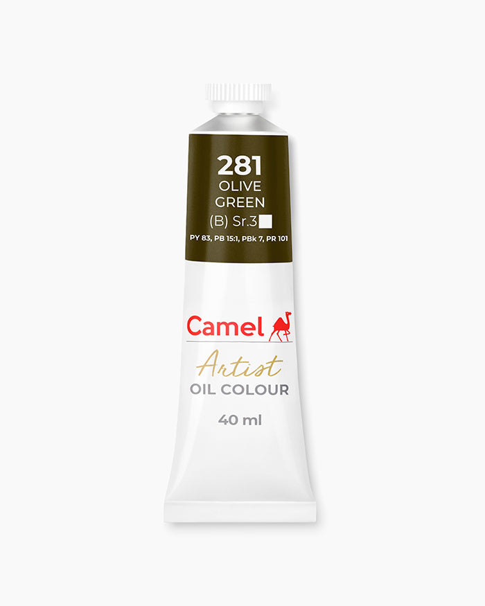 Camel Artist Oil Colour Tube 40 ml