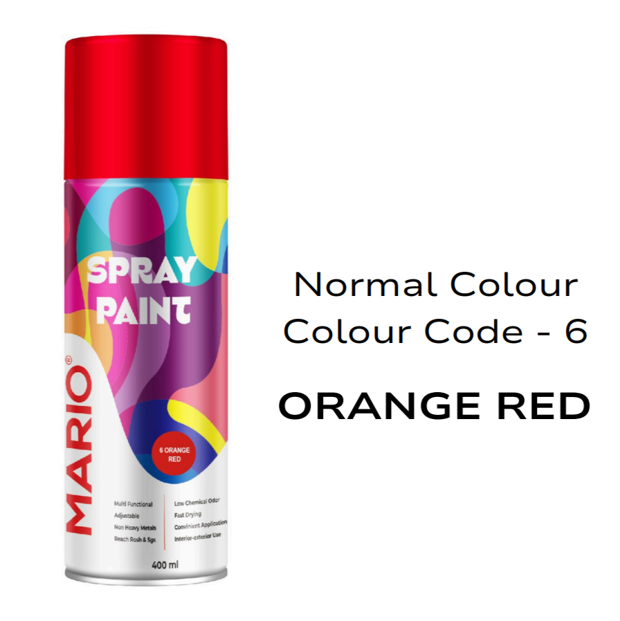 Mario Spray Paints 400 ml