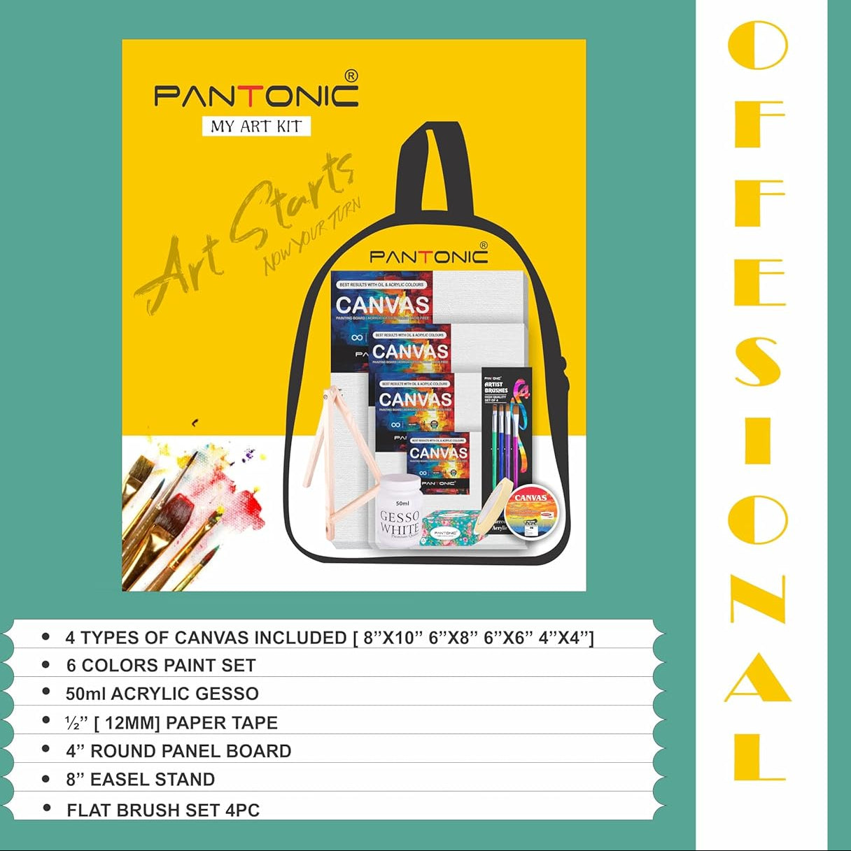 Pantonic My Art Kit