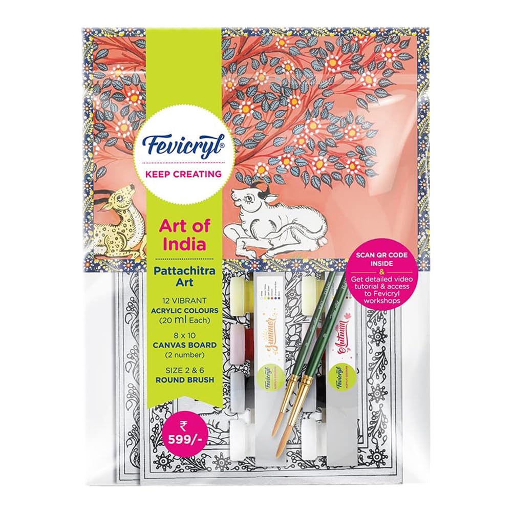 Fevicryl Art of India Pattachitra Art Kit