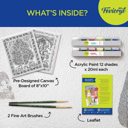Fevicryl Art of India Pattachitra Art Kit