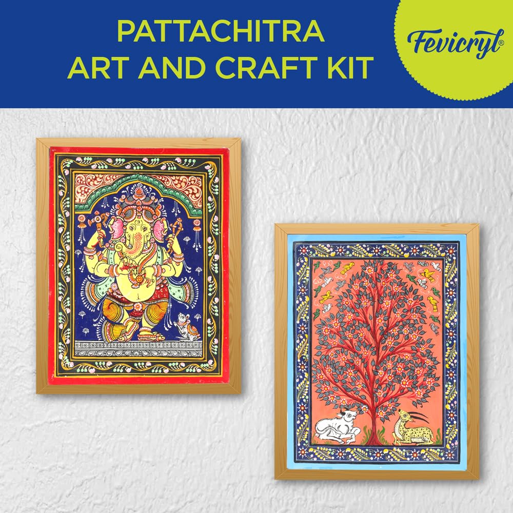 Fevicryl Art of India Pattachitra Art Kit