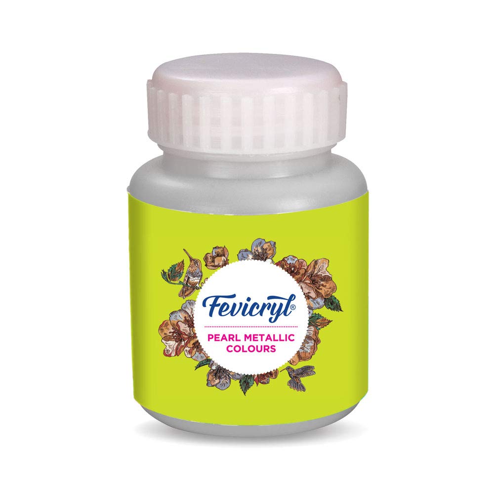 Fevicryl Pearl Metallic Acrylic Colour