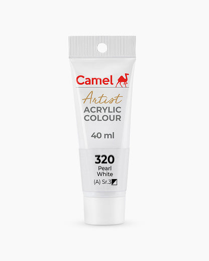 Camel Artist Acrylic Colour Tube 40 ml