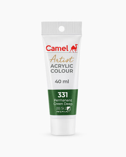 Camel Artist Acrylic Colour Tube 40 ml