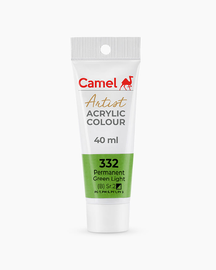 Camel Artist Acrylic Colour Tube 40 ml