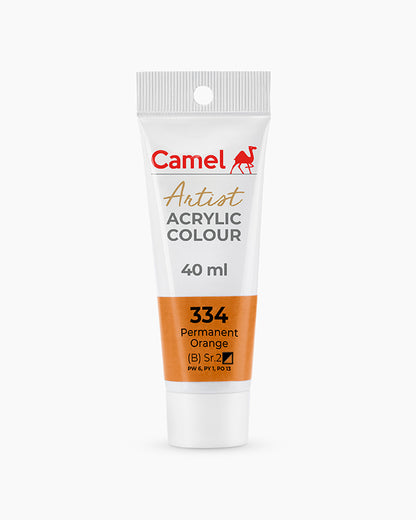Camel Artist Acrylic Colour Tube 40 ml