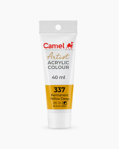 Camel Artist Acrylic Colour Tube 40 ml
