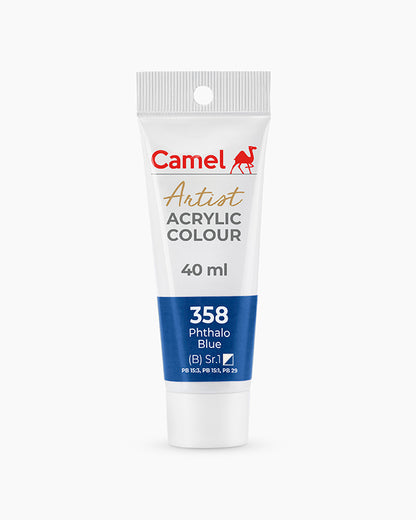 Camel Artist Acrylic Colour Tube 40 ml