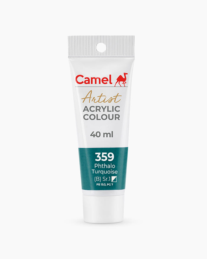 Camel Artist Acrylic Colour Tube 40 ml