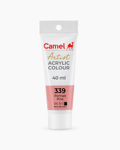 Camel Artist Acrylic Colour Tube 40 ml