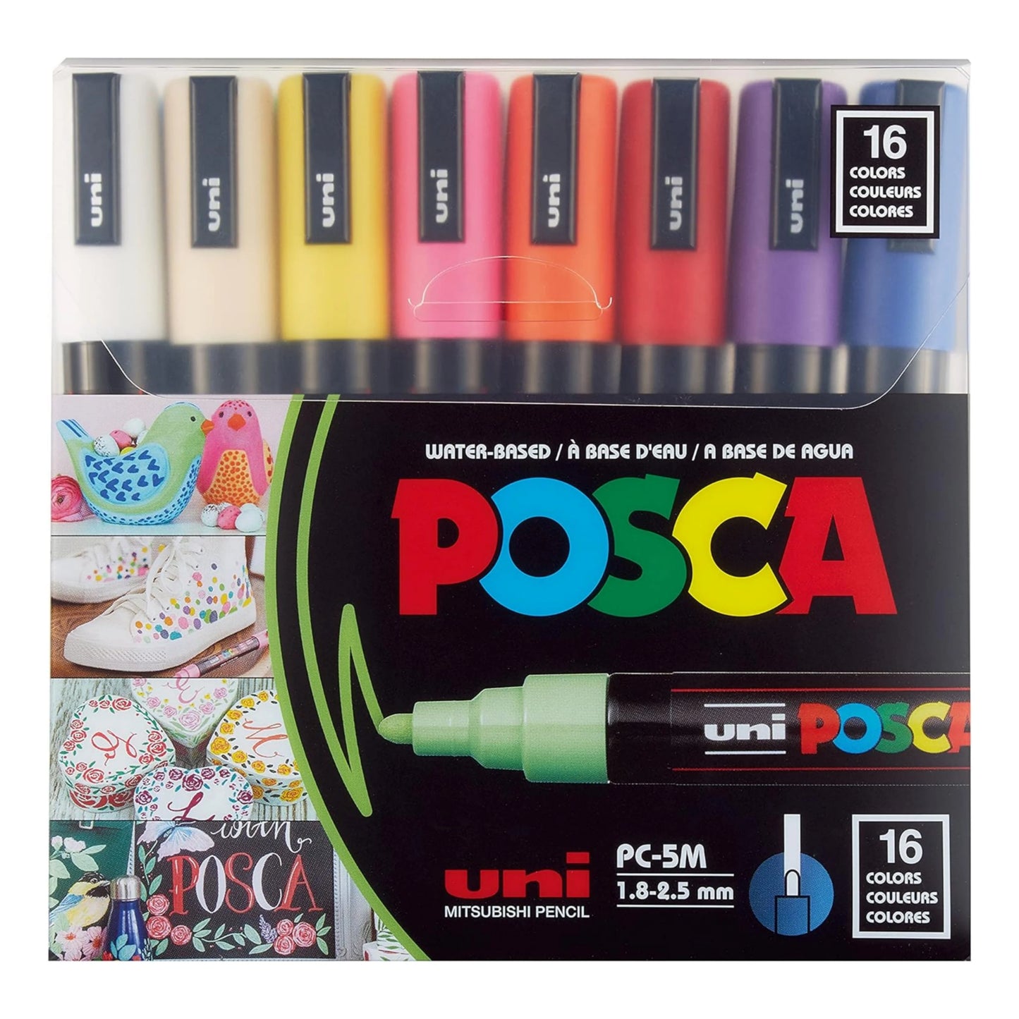 Uni POSCA Markers