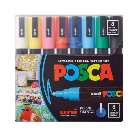 Uni POSCA Markers