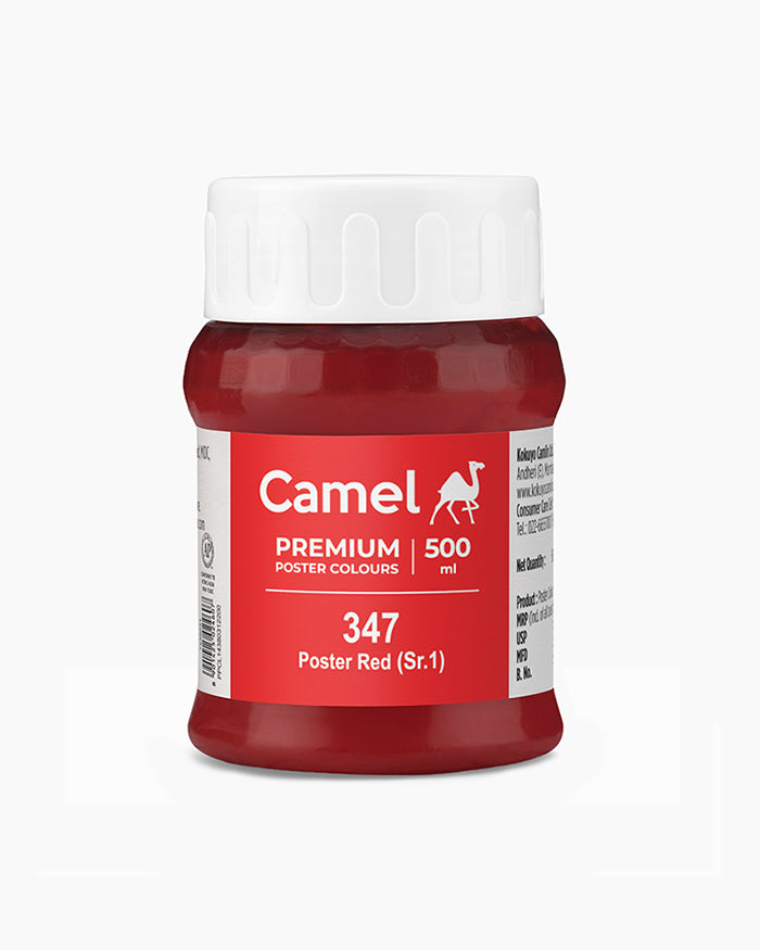 Camel Premium Poster Colour Jar 500 ml