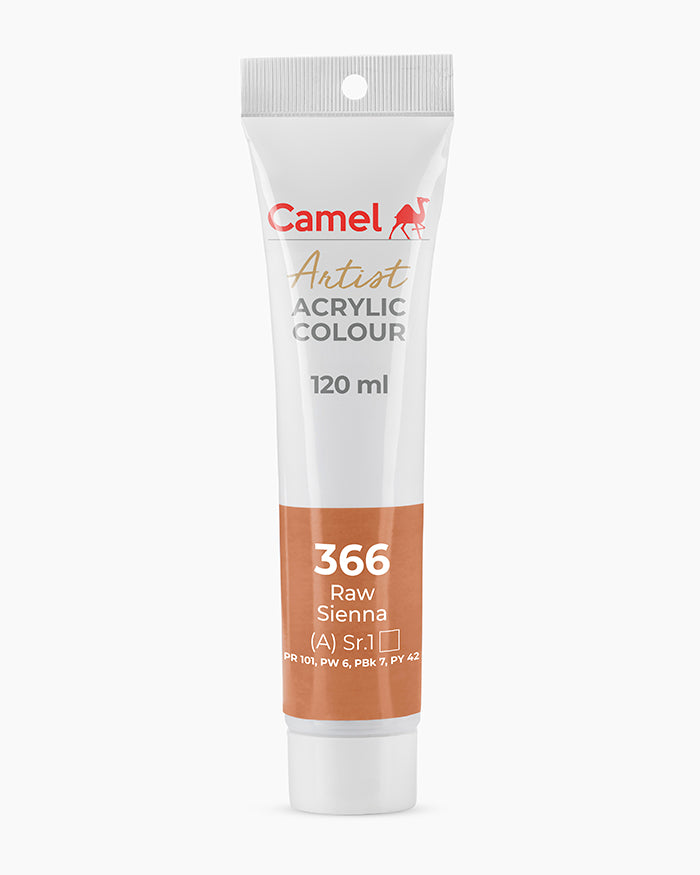 Camel Artist Acrylic Colour Tube 120 ml