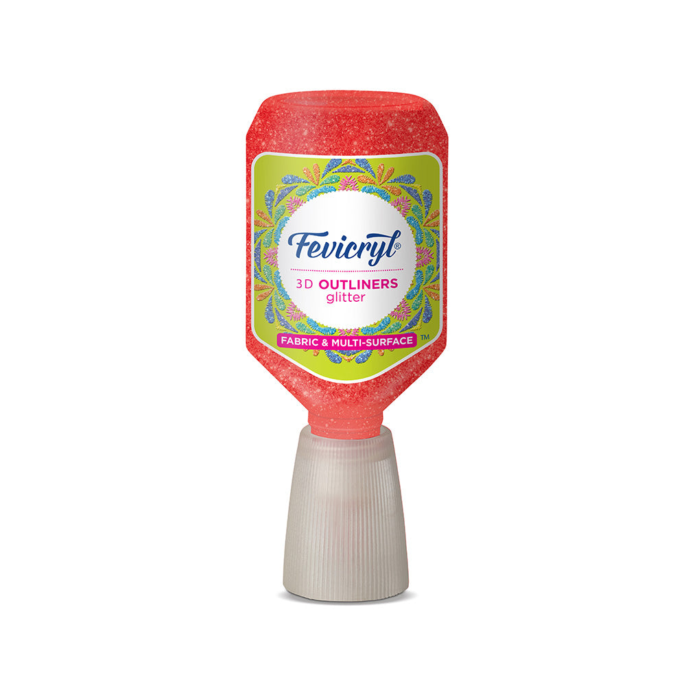 Fevicryl 3D Glitter Outliner 20 ml