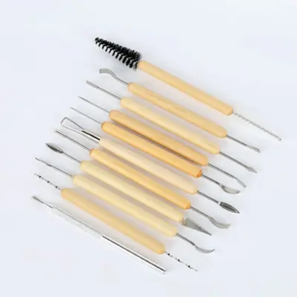 Pottery Tools Set - 11pcs