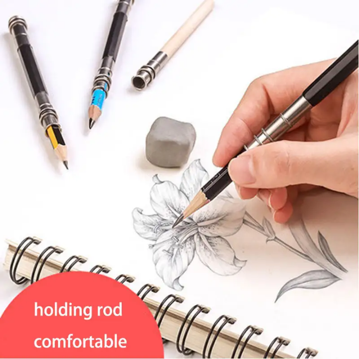 Dual Head Pencil Extender