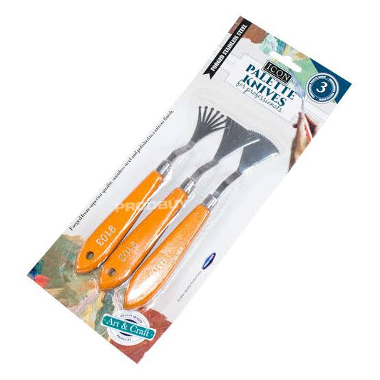 Palette Knives 3pc Set