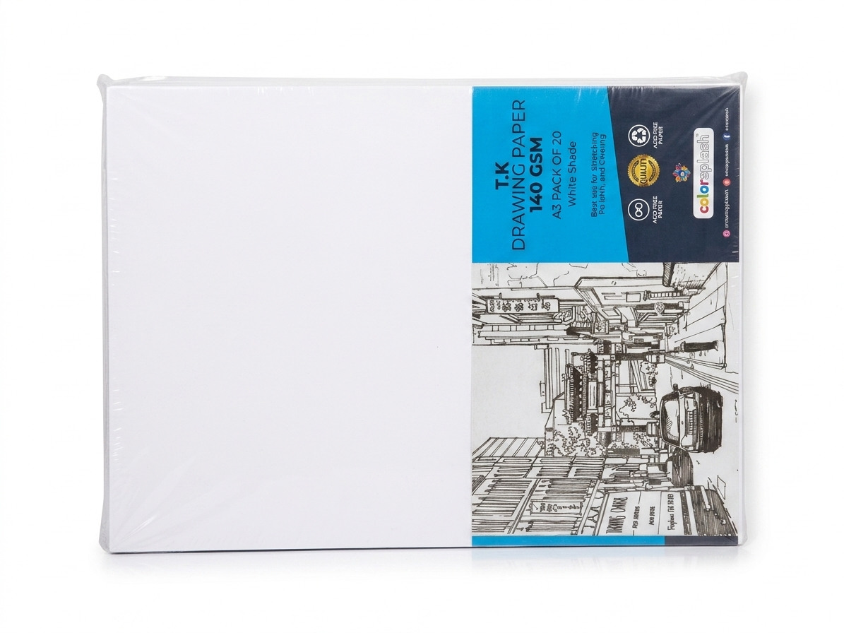 White T.K. Paper