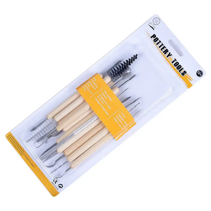 Pottery Tools Set - 11pcs