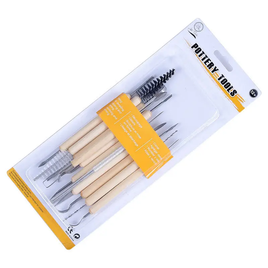 Pottery Tools Set - 11pcs