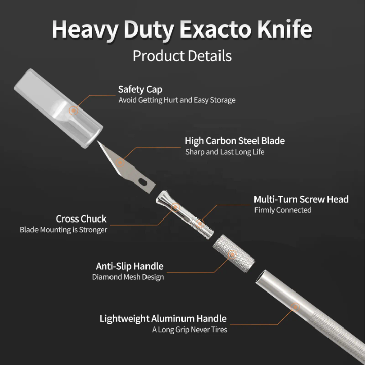 Precision Knife Set