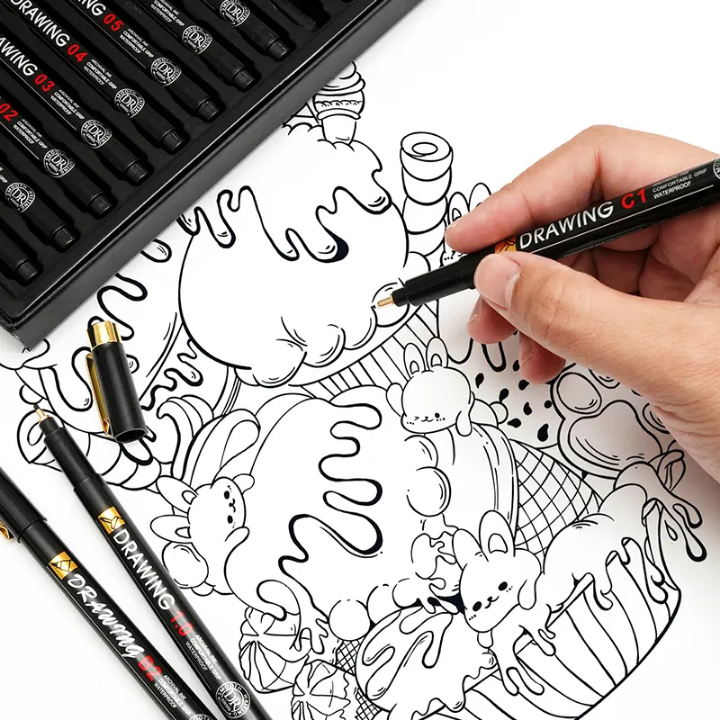 Leto Fine Liners Set