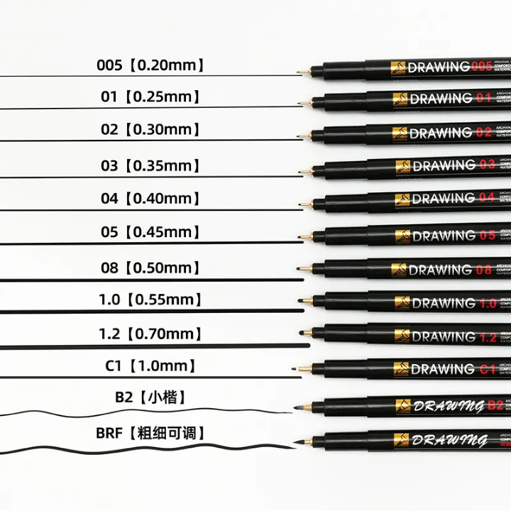 Leto Fine Liners Set