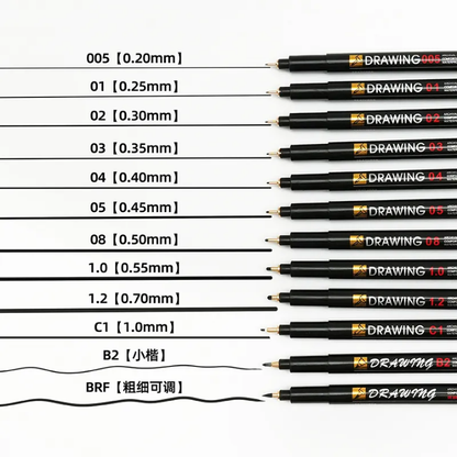 Leto Fine Liners Set