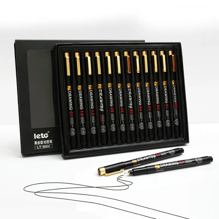 Leto Fine Liners Set
