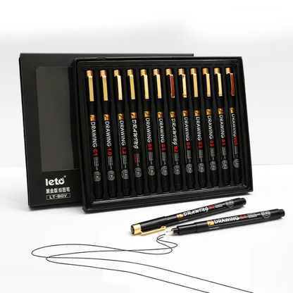 Leto Fine Liners Set