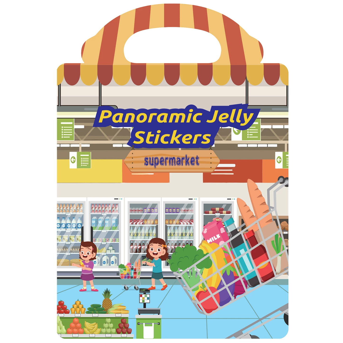 Panoramic Jelly Stickers