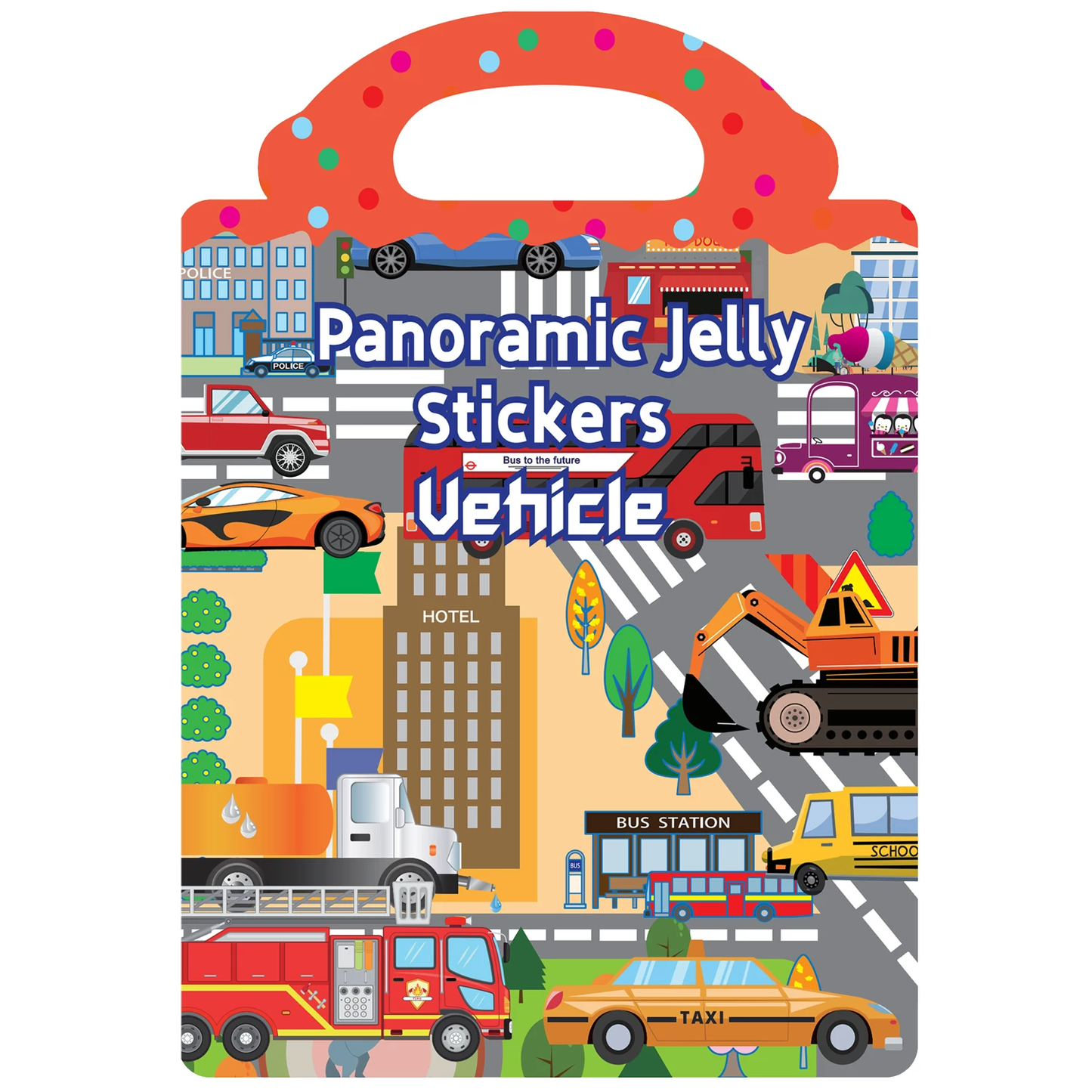 Panoramic Jelly Stickers