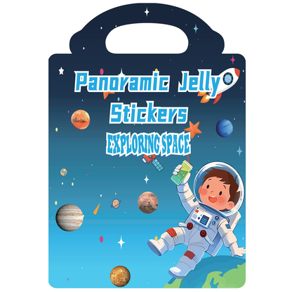 Panoramic Jelly Stickers